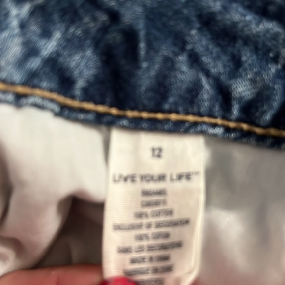 American Eagle Cut-off Mini - Picture 5 of 6